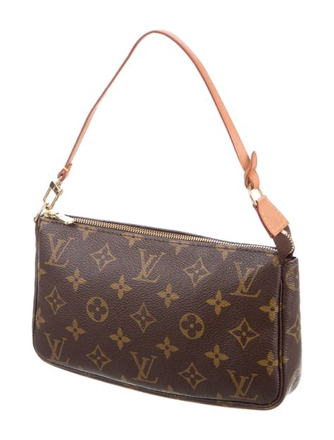 louis vuitton monogram pochette accessoires